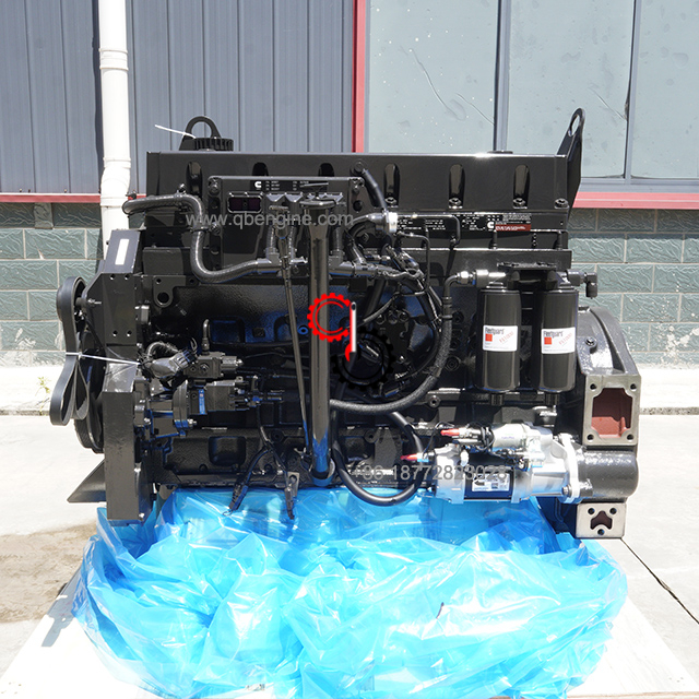 Дизельный двигатель QSM11-C400 CPL8545 Cummins 400 л.с. 298 кВт 2000 об/мин на продажу