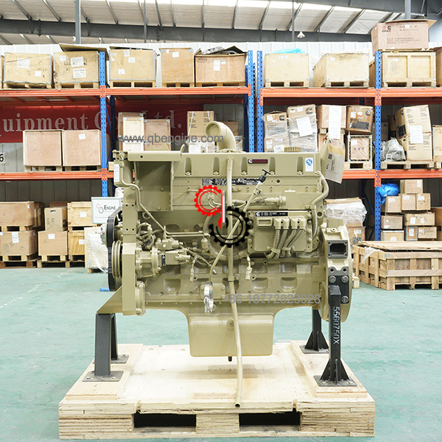 QSM11-C375 CPL8471 Cummins QSM11 375 л.с. Строительный двигатель