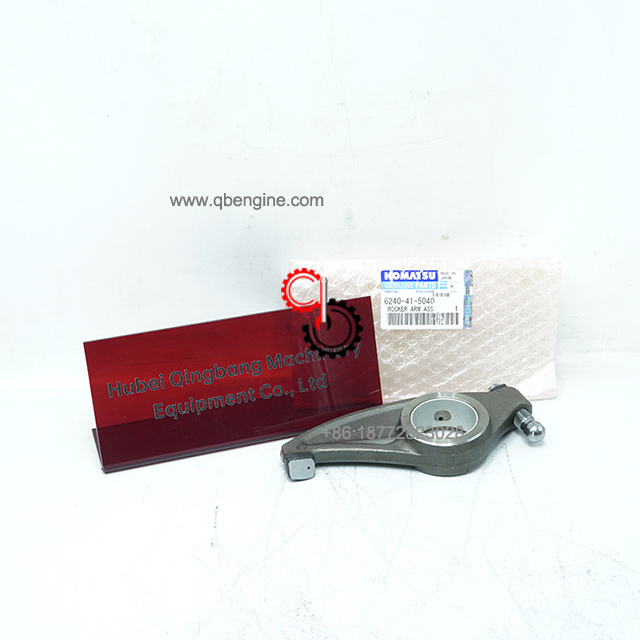 6240-41-5040 4345455 4095968 Оригинальный рычаг Komatsu QSK23 SAA6D170E-3