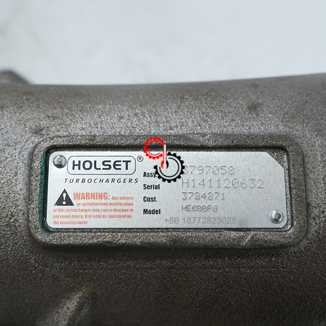 5495919 5455348 5352448 5324879 3784871 3797058 Турбокомпрессор Holset QSK95 Оригинальный Cummins