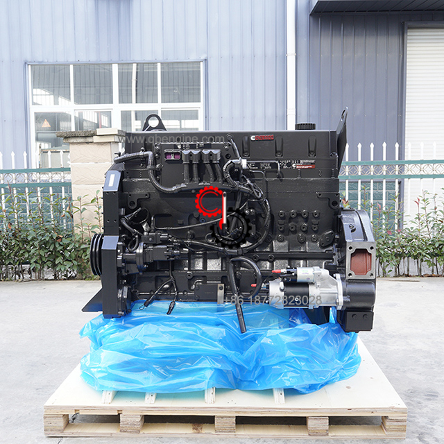 QSM11-C290 CPL8409 Cummins QSM11 Двигатель строительной техники
