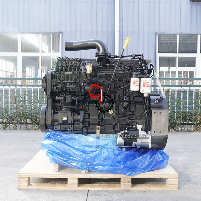 L325 20 DCEC Cummins Автомобильный двигатель, 6-цилиндровый, рядный