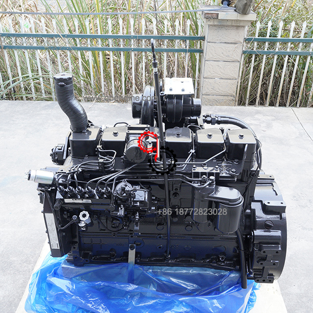 Двигатель HM5.9 6BTAA5.9-C150 Cummins 6BT 5,9 для экскаватора Hyundai HX210 HX220S HX220D R225LC