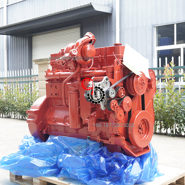 ISL315 ISL340 ISL350 Оригинальный двигатель Cummins ISL 8.9 в сборе с моторным тормозом