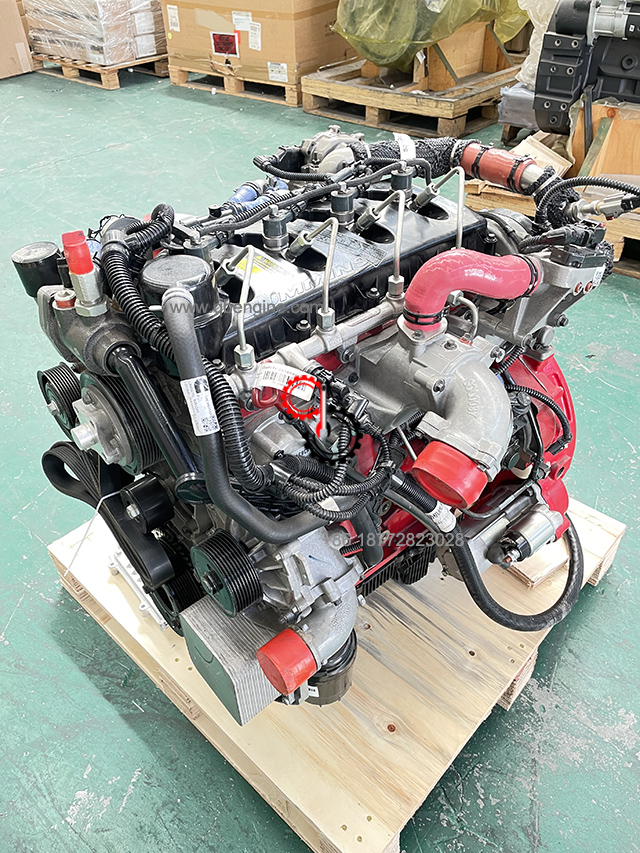 ISF2.8S4129 Оригинальный Cummins ISF2.8 дизельный двигатель в сборе