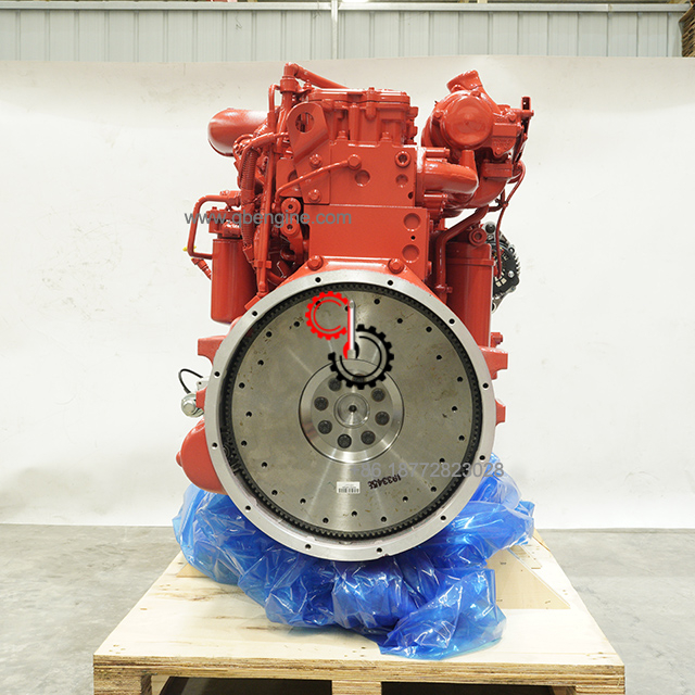 ISC285 CM850 CPL8728 Cummins ISC8.3 Полный двигатель