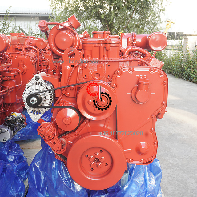 ISLE400 CM2150 Оригинальный автомобильный двигатель DCEC Cummins ISL8.9