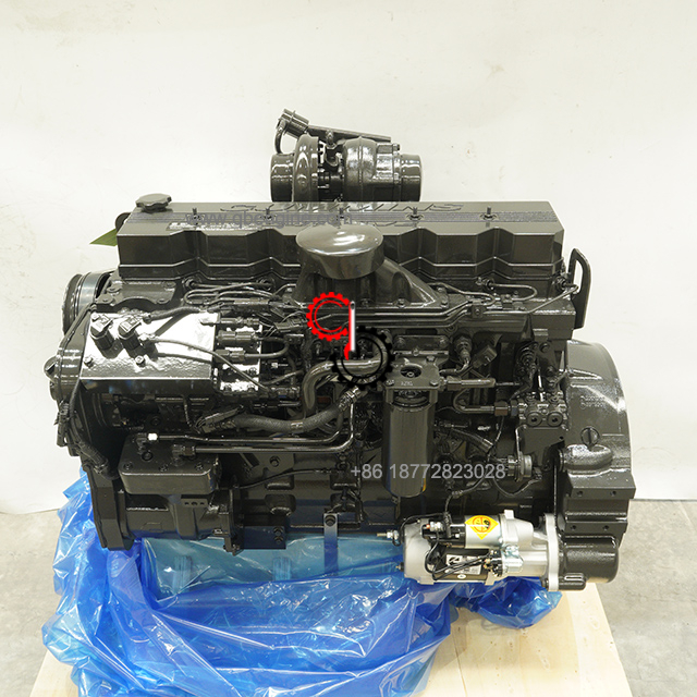 ISC315 CM554 CPL2694 Cummins ISC8.3 ISC 6-цилиндровый дизельный двигатель