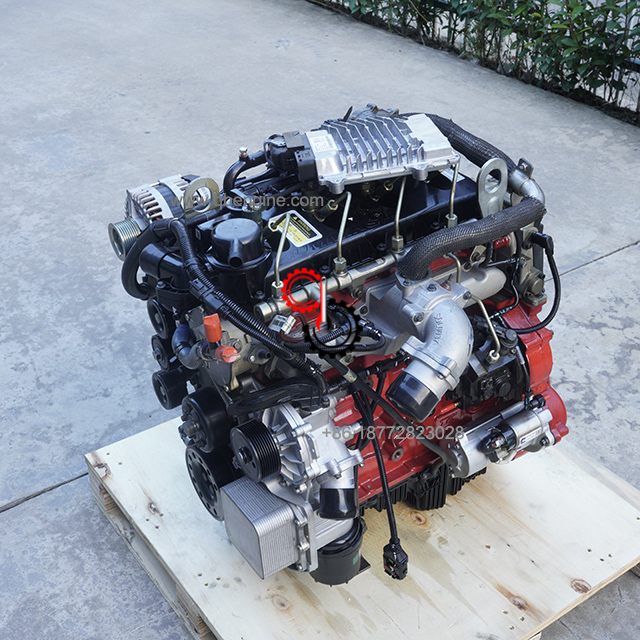 ISF3.8S4R148 CPL3351 Cummins Дизельный двигатель ISF 3.8 Euro IV с системой EGR