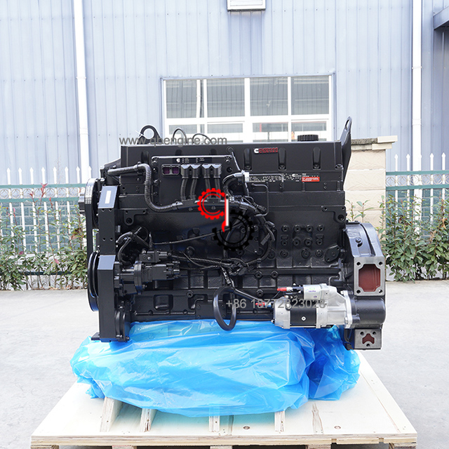 Дизельный двигатель QSM11-C300 CPL8608 Cummins QSM11 для комплекта строительной техники