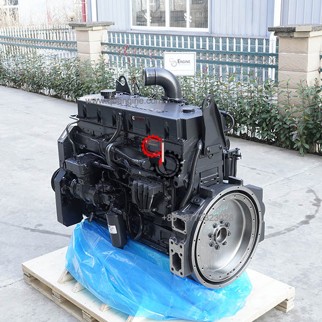 Двигатель QSM11-C400 CPL8545 Cummins QSM11 для ПЕРЕДНЕГО ПОГРУЗЧИКА HYUNDAI HL780-7