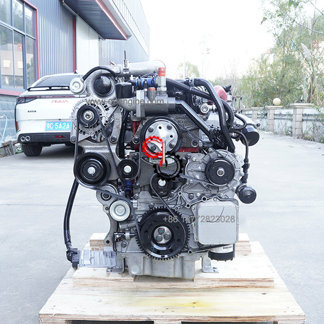 QSF2.8T4TC74L CPL4237 Cummins Рядный 4-цилиндровый промышленный двигатель