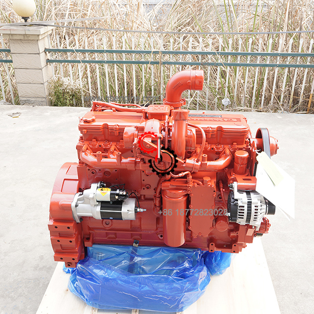 Двигатель QSC8.3-C300 Cummins QSC8.3 для фронтального погрузчика 456 WA400 WA380 WA420