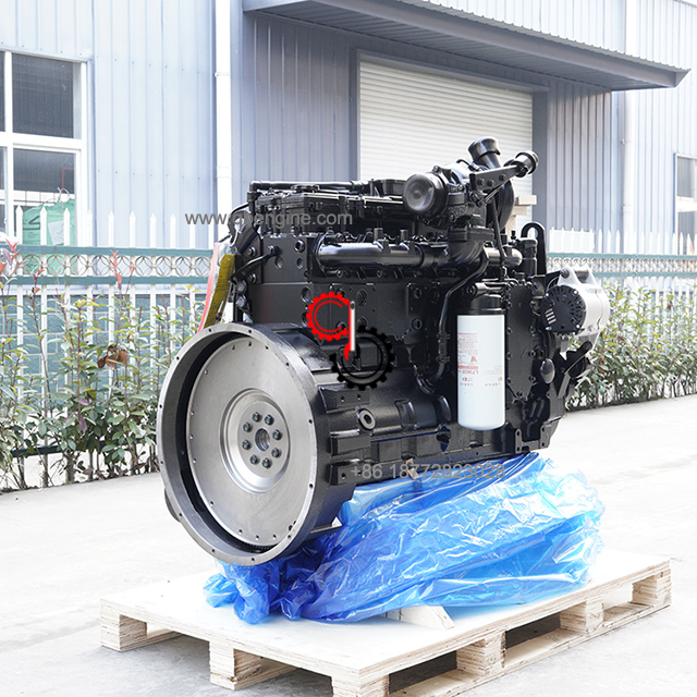 ISLe340-50 DCEC ISL8.9 340HP Cummins Автомобильный двигатель в сборе