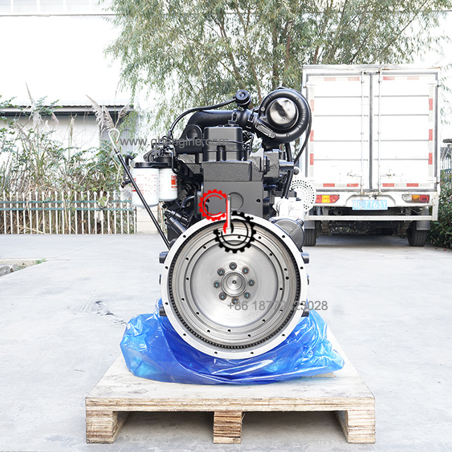 6BT5.9-C150 Cummins 6BT5.9L Двигатель строительной техники мощностью 150 л.с.