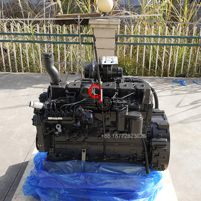 6BTAA5.9-C150 CPL8111 Cummins 6BT Custruction Двигатель, стандарт выбросов Tier II