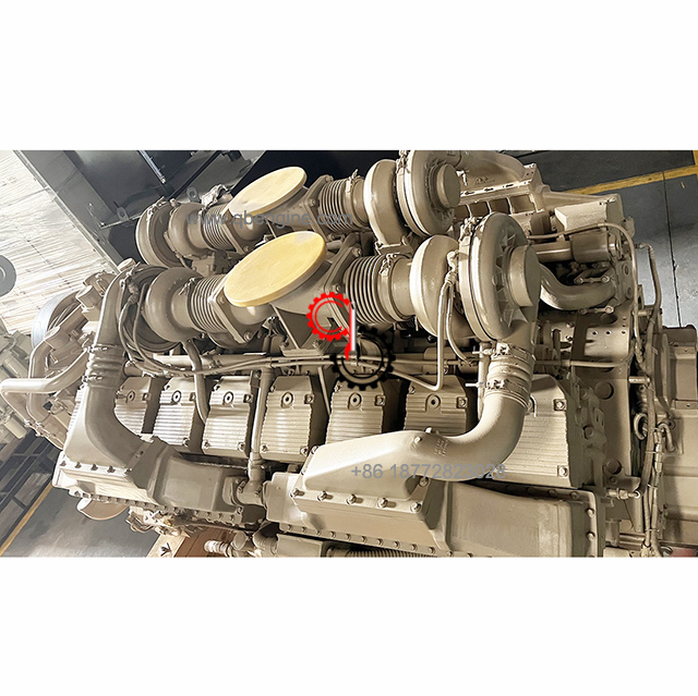 QSKTA60-CE Cummins Двигатель QSK60-C2500 CPL3451 HITACHI EH4000 Самосвал