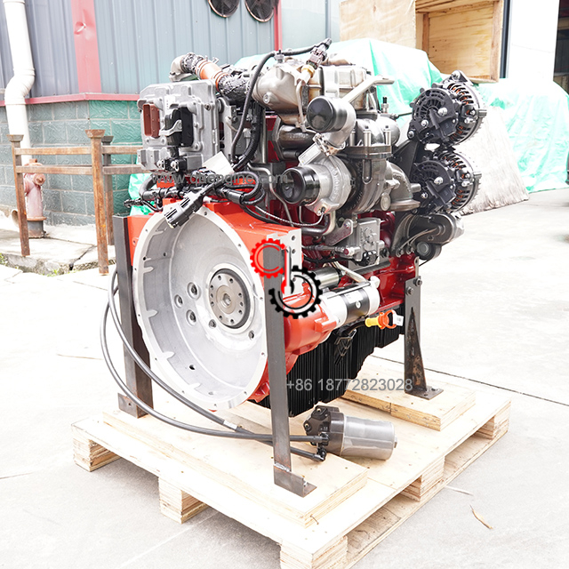 ISB4.5E6C210 Cummins ISB 4.5 210 л.с. Евро 6 Двигатель грузовика в сборе