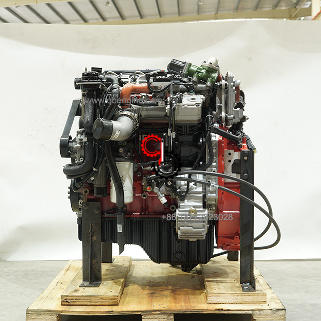 ISB4.5E6C210 CPL4823 Cummins ISB 4.5 Евро 6, полный двигатель с EGR и турбокомпрессором VGT