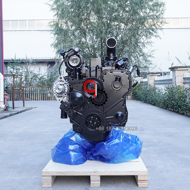 6CT Cummins 6CT8.3L Дизельный двигатель грузового автомобиля