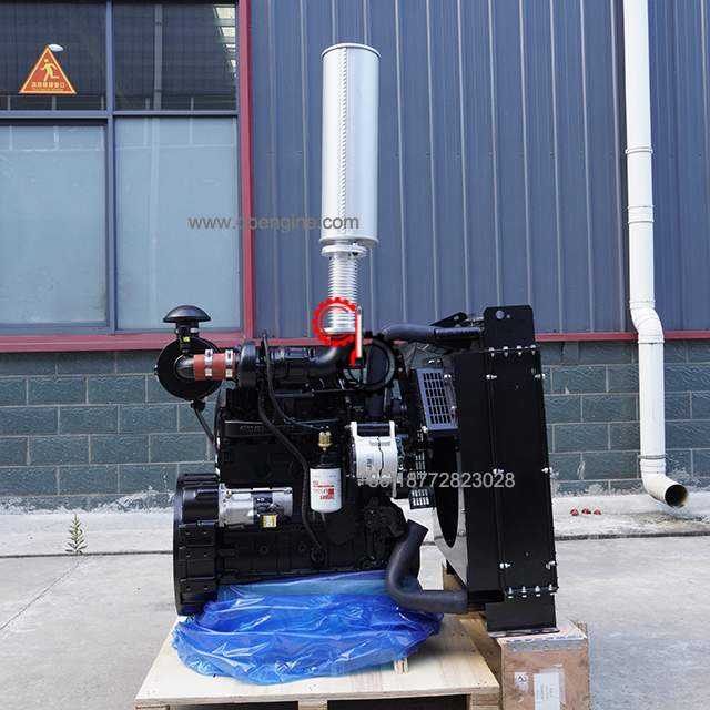 4BTA3.9-C125 Двигатель Cummins 4BTA3.9 4BT 4B3.9 Двигатель в сборе