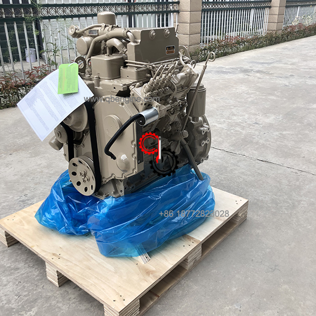 4BTA3.9-C110 Оригинальный Cummins 4BTA3.9 4BT рядный 4-цилиндровый двигатель на продажу