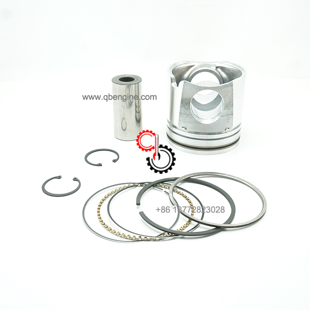 4955610 4983698 Комплект поршней двигателя ISLgas, оригинальный Cummins