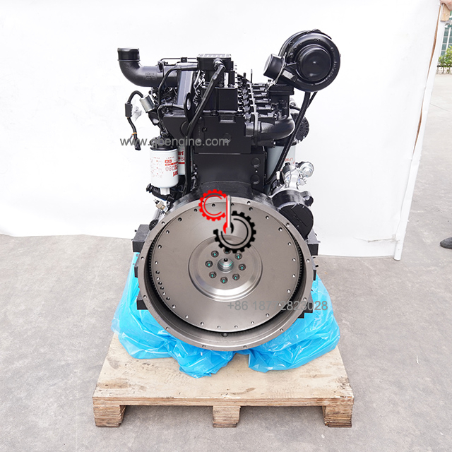 L9.3-C260 Cummins 6LT9.3 6L Евро 2 24-клапанный двигатель для погрузчика