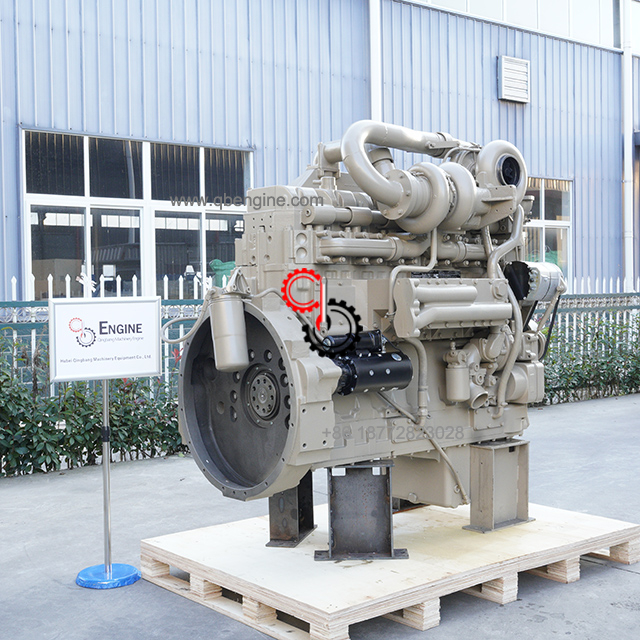 Двигатель строительной техники Буровая машина KTA19 KTTA19-C700 CPL1253 Cummins K19