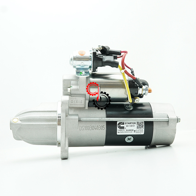 5585087 5446936 Cummins ISF QSF 24V 3.6KW Стартер Детали дизельного двигателя
