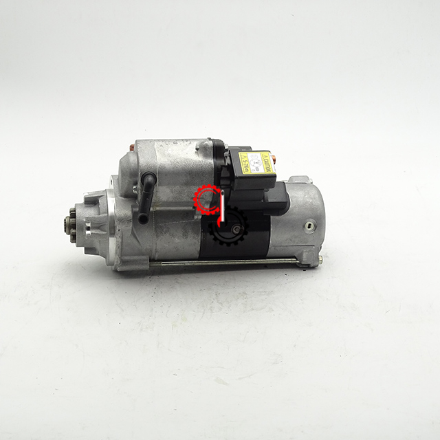  428000-7110 4996708 Cummins 6BT QSB Стартер Запасные части для дизельного двигателя