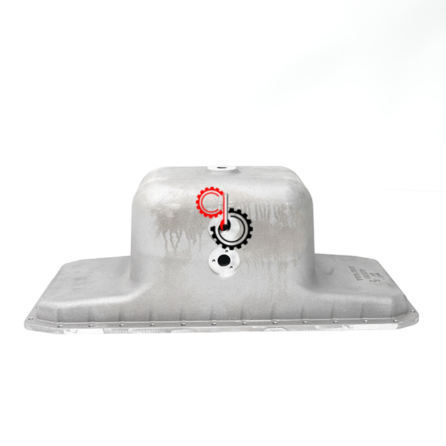 4992931 Cummins МАСЛЯНЫЙ ПОДДОН QSB6.7 Запасные части для дизельного генератора