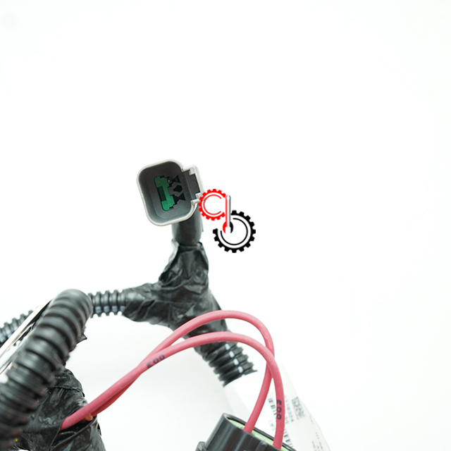 4318324 Жгут проводов ISX15 QSX15 Детали двигателя машинного оборудования Cummins 