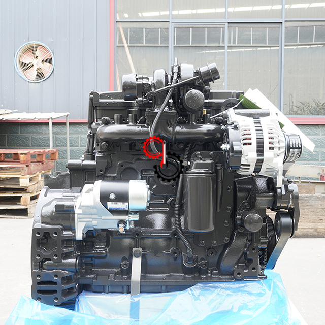 Двигатель Cummins QSB 4.5 в сборе QSB4.5-C110 л.с. Модель двигателя Cummins Двигатель QSB4.5 Продажа