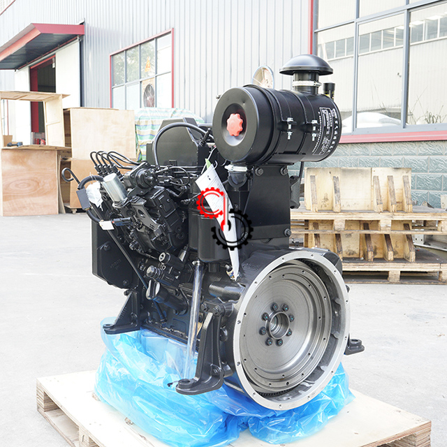 Двигатель 4BTA3.9 4BT3.9 4BT 3.9 Cummins 4BTA3.9-C Двигатель Cummins 4BTA3.9-C125 Двигатель в сборе на продажу