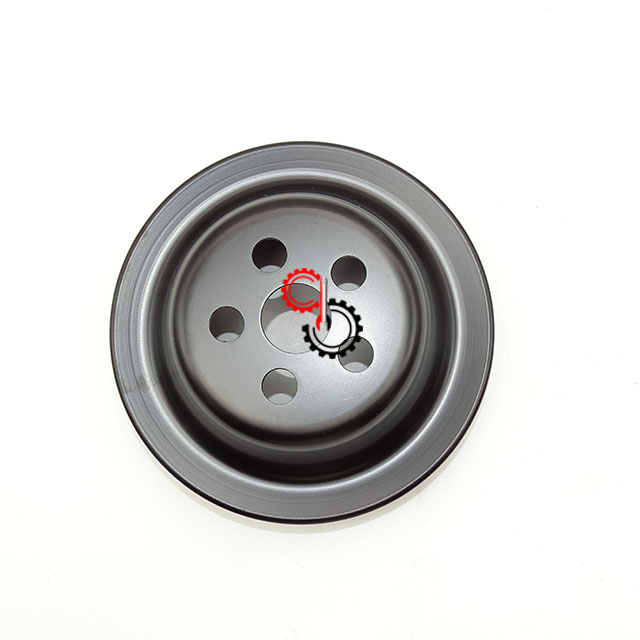 3073676 3820533 Cummins Шкив коленчатого вала QSM11 ISM11 Часть двигателя