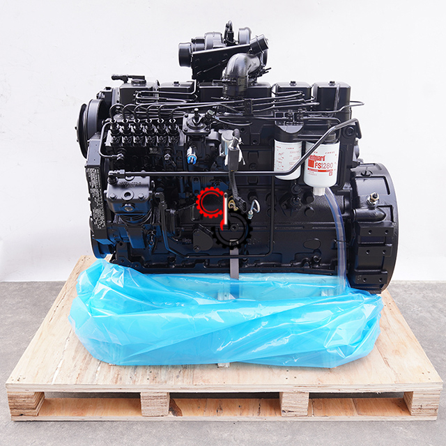 Дизель Cummins 6BT 5.9 Cummins Двигатель 6BT Двигатель в сборе Двигатель 6BT5.9-C130