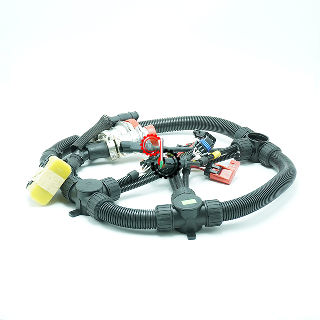 3411200 3637449 Жгут проводов ECM Cummins QSK60, оригинальные детали двигателя машинного оборудования 