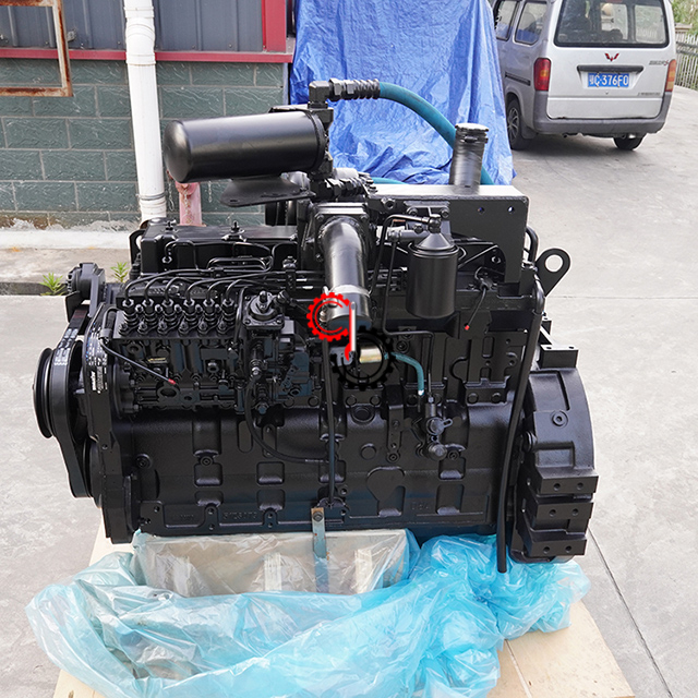 SAA6D114 Дизельный двигатель 6D114 Cummins Двигатель SAA6D114E-2 для экскаватора PC360-7 PC350-7 PC300