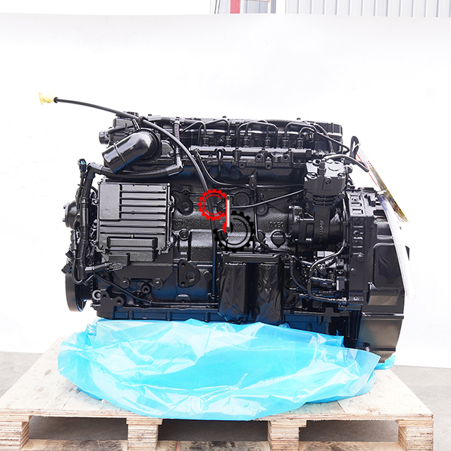 ISBE300 50 Cummins ISBE 6.7 Дизель ISBE280 50 Cummins ISB 6.7 Двигатель для автобуса в сборе на продажу