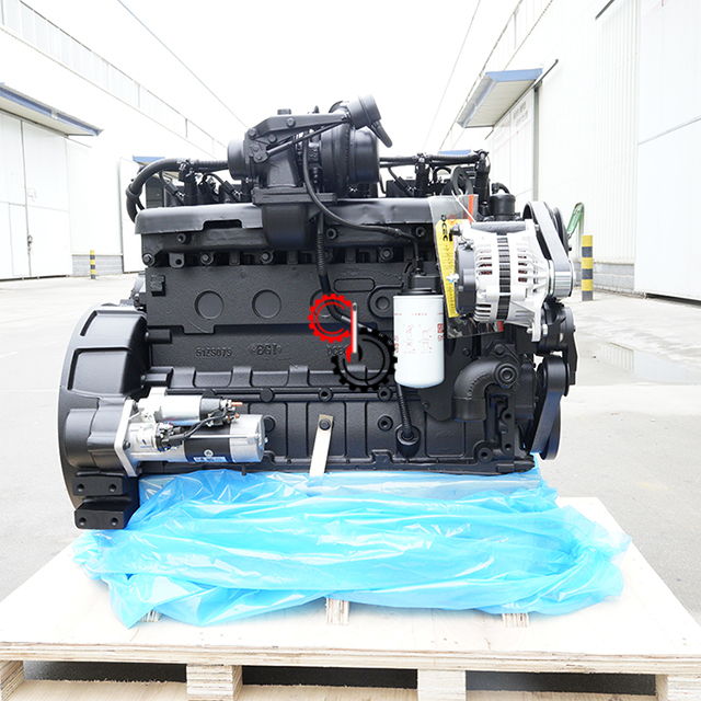 Двигатель Cummins QSB5.9 QSB5.9-C210 QSB5.9-C210-30 Судовой двигатель DongFeng Cummins QSB 5.9L Двигатель на продажу