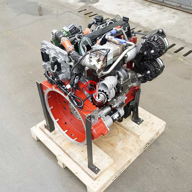 Двигатель Cummins Isb 4.5L Евро 6 ISBe4.5 Cummins Двигатель ISB4.5 Автомобильный двигатель ISB4.5E6180 Дизель