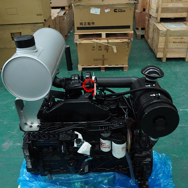 Двигатель 6BTA5.9 Cummins 6BTA5.9-C180 Автомобильный 6BTA 5.9 Судовой двигатель Двигатель Cummins 6BT 5.9L Дизельный двигатель