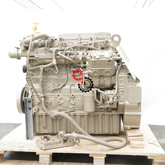 ISB Cummins 6.7 Двигатель грузового автомобиля ISB6.7E320C Совершенно новый Cummins ISB6.7 дизельный двигатель в сборе на продажу