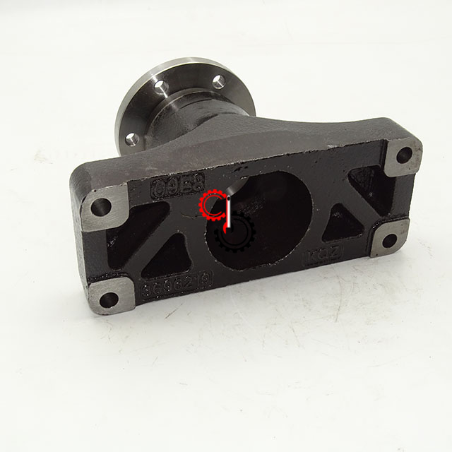 3696219 Оригинальная опора вентилятора Cummins ISG China Truck Parts