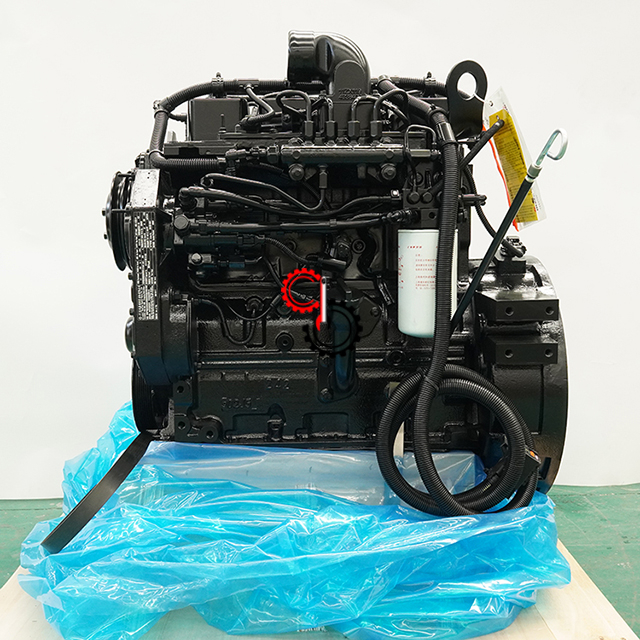 QSB3.9-C130 Оригинальный дизельный двигатель Cummins QSB3.9-C130-31 Двигатель QSB3.9 в сборе