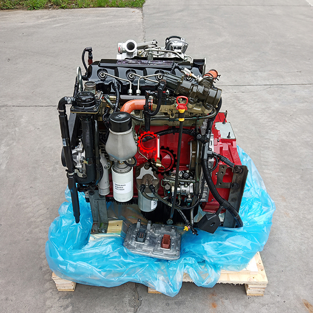 Foton Cummins QSF 3.8 Двигатель в сборе QSF3.8 Двигатель QSF3.8-C130 Дизельный двигатель в сборе