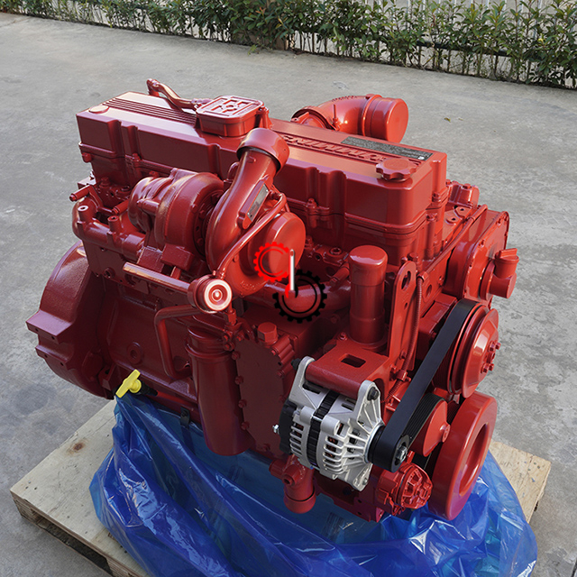 Двигатель Dongfeng ISL 8.9 Cummins ISL Двигатель для грузовых автомобилей Дизельный двигатель ISL280