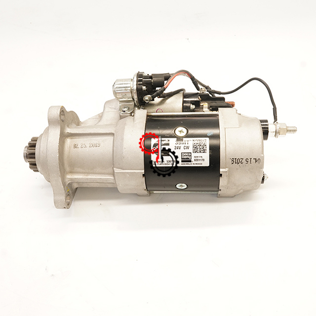 2871253 5284085 5367763 39MT Стартер, 24 В QSM QSX NT855 Аксессуары Двигатель Cummins