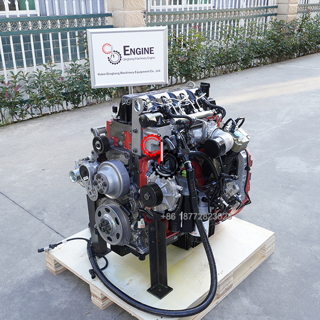 ISF3.8E4168 Автомобильный двигатель Cummins ISF3.8 на продажу BFCEC